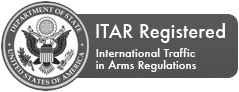 ITAR Registered — International Traffic in Arms Regulations
