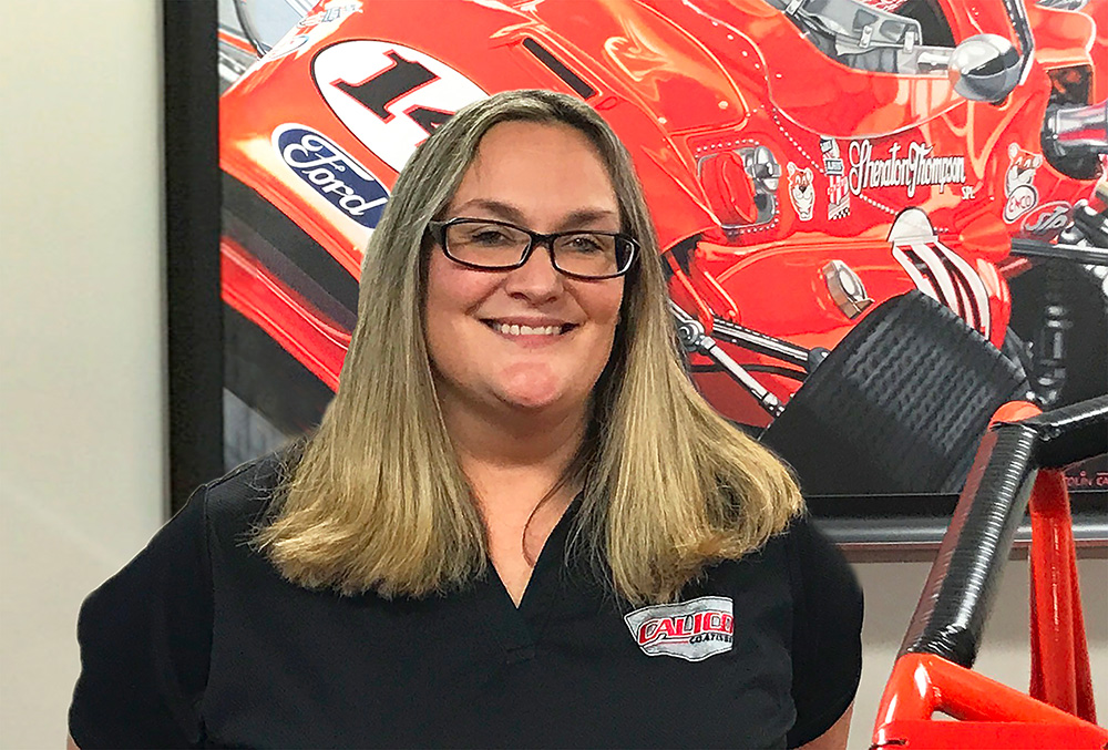 Brandi Welling, Quality Manager at Calico Coatings