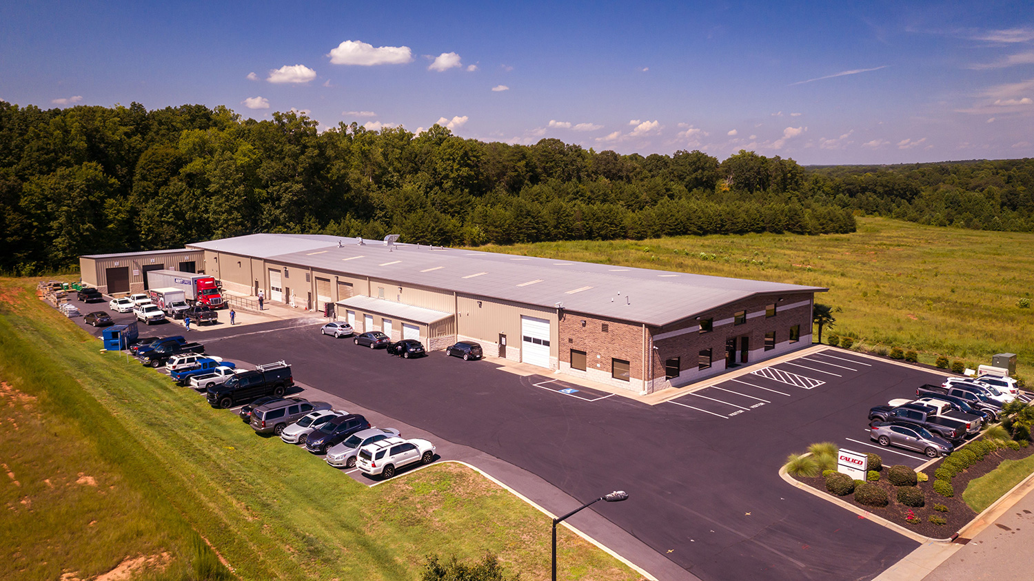 Calico Coatings facility