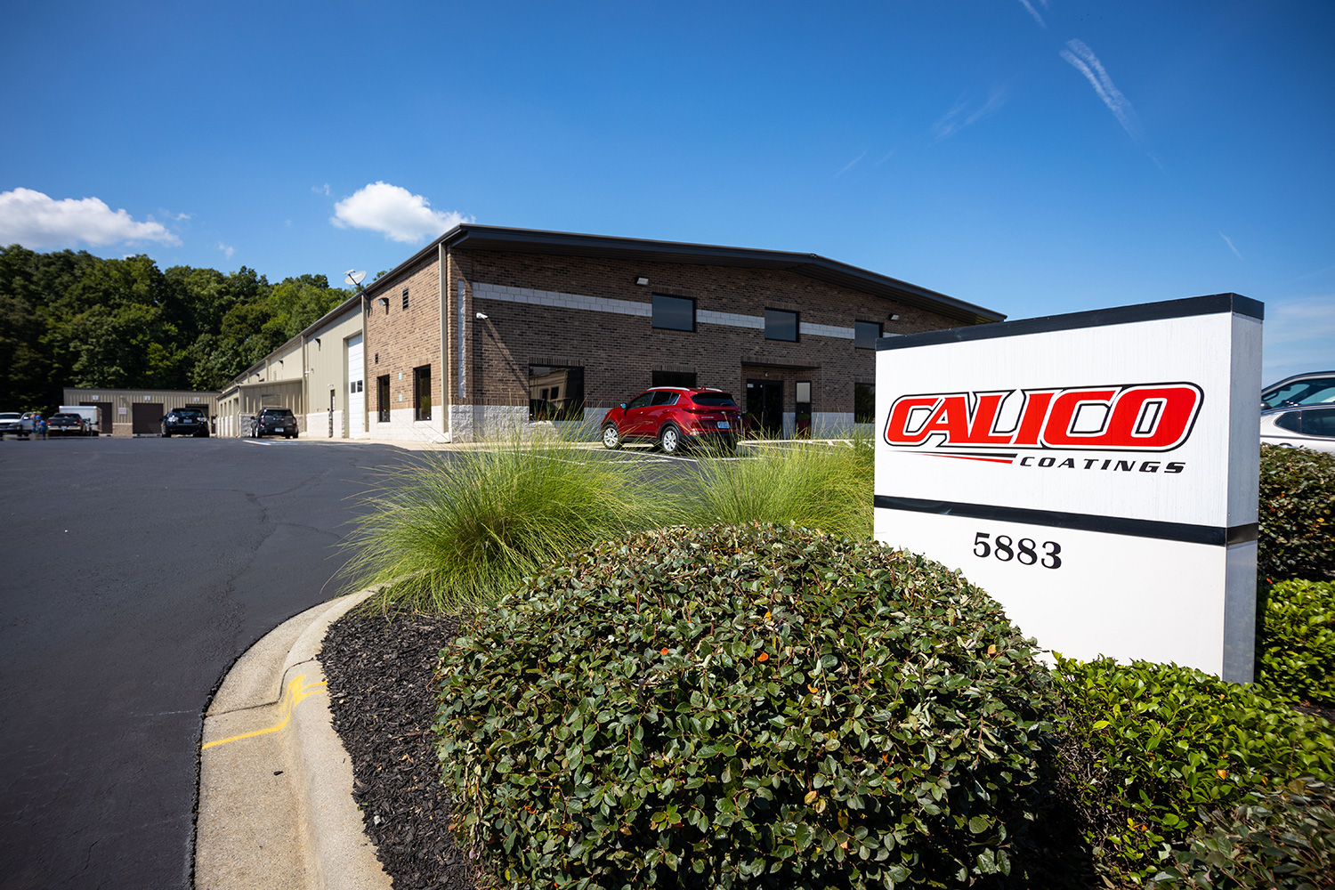Calico Coatings facility