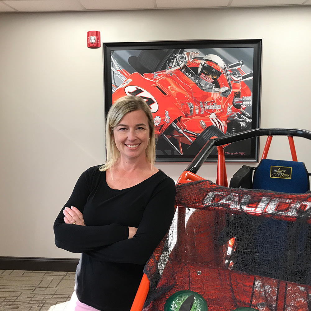 Jennifer Jenkins, General Manager of Calico Coatings