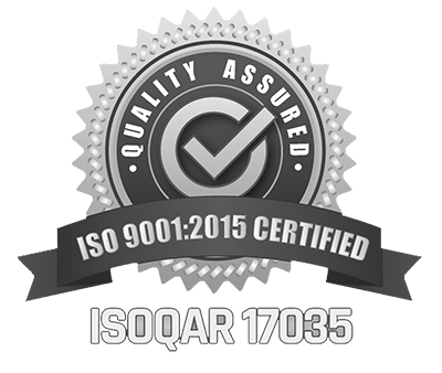 ISOQAR Certified